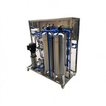  sistemas de água desionizada industrial