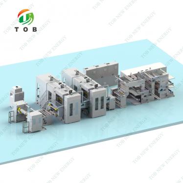 China principal fabricante Máquina de calandragem de bateria de íon Na de 1000 mm