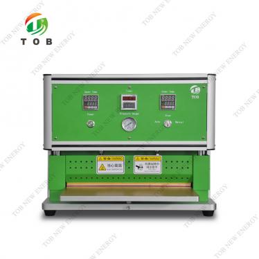 China principal fabricante máquina de selagem a quente para selagem do lado superior