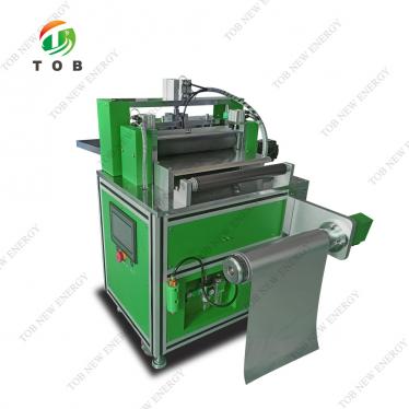 China principal fabricante Máquina de corte de eletrodo de bateria de íon de sódio