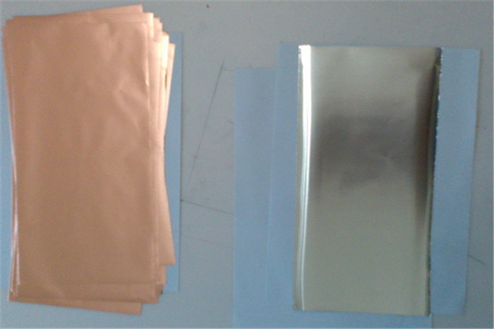 folha de alumínio e folha de cobre de tamanho personalizado enviadas para a malásia