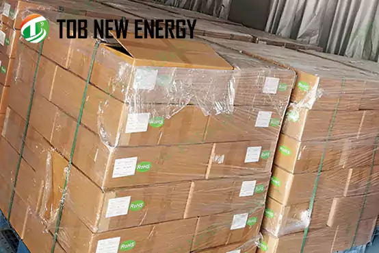 TOB New Energy fornece grandes pedidos de lote para materiais de bateria de íon-lítio