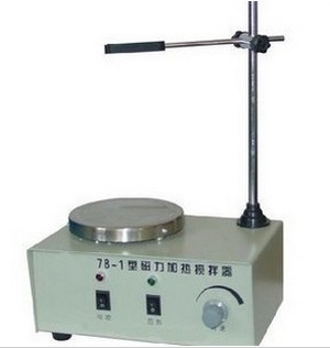 Magnetic heated stirrer