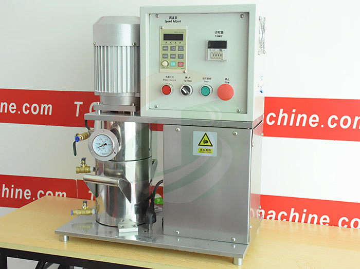 1-5L Customized Volume Vacuum Mixer For Lithium Battery Slurry Laboratory Mixing 1-5L Customized Volume Vacuum Mixer For Lithium Battery Slurry Laboratory Mixing