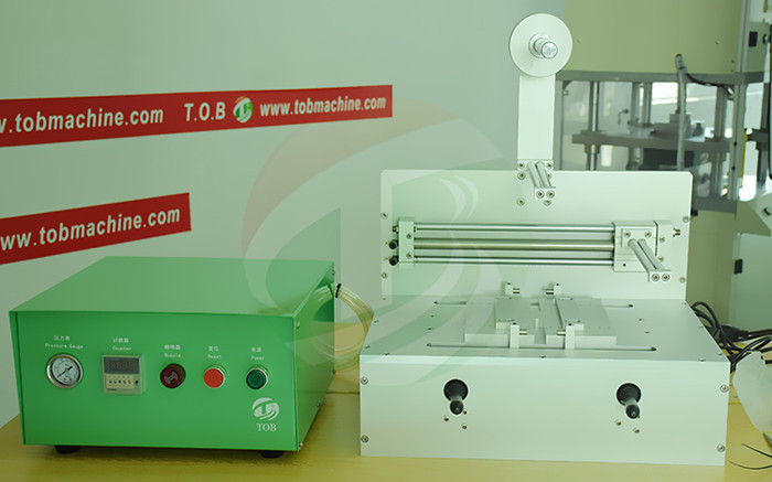 Pouch Cell Semi-Automatic Battery Stacking Machine