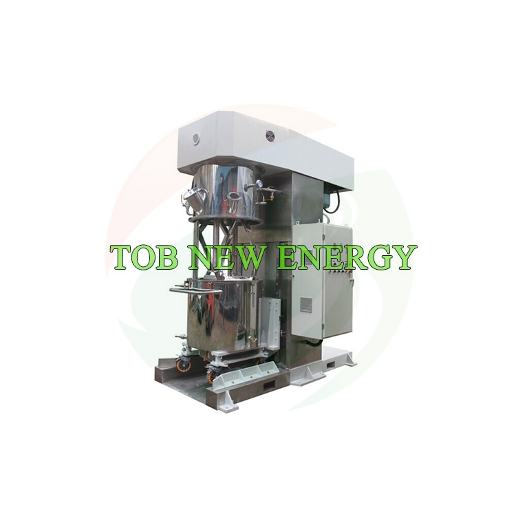 Vacuum Planetary Mixer Machine