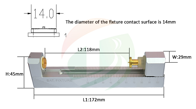 Battery Fixture