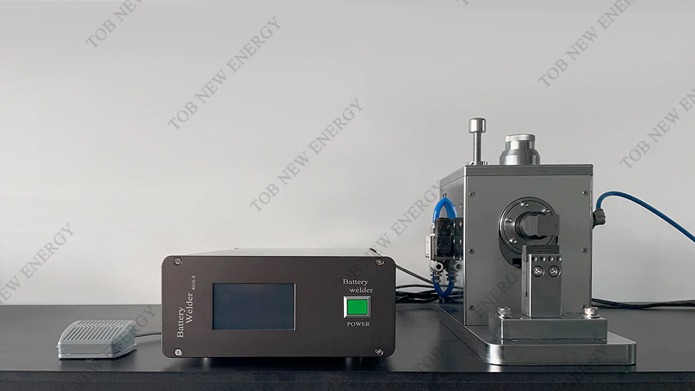 Máquina de solda por pontos ultrassônica para bateria de íon de sódio