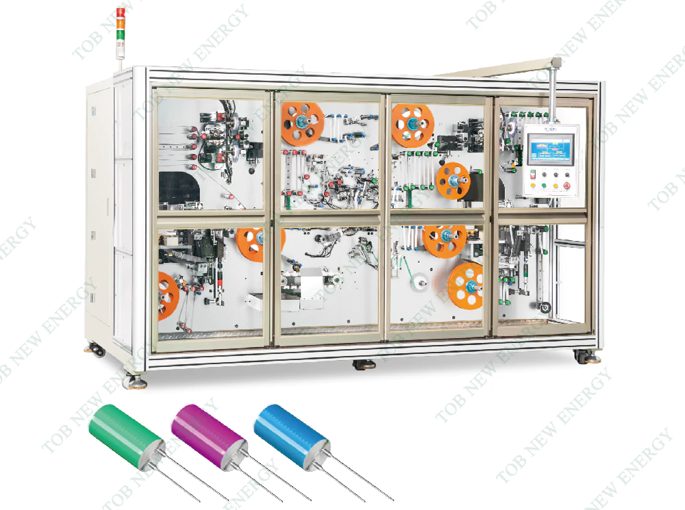 Tipo de chumbo máquina de enrolamento totalmente automática