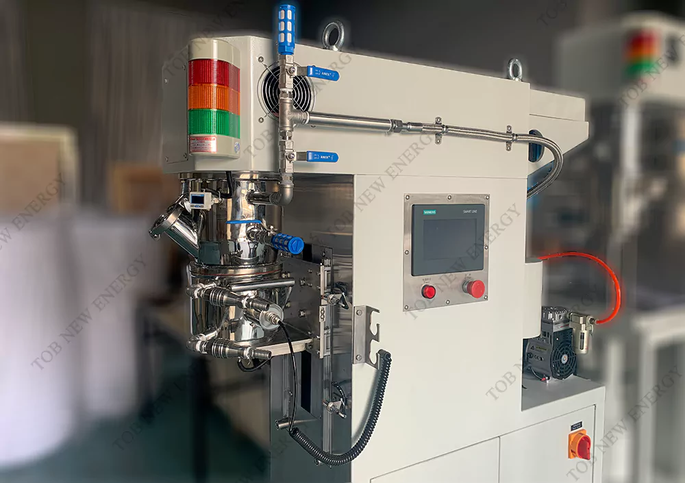 Máquina de mistura de bateria