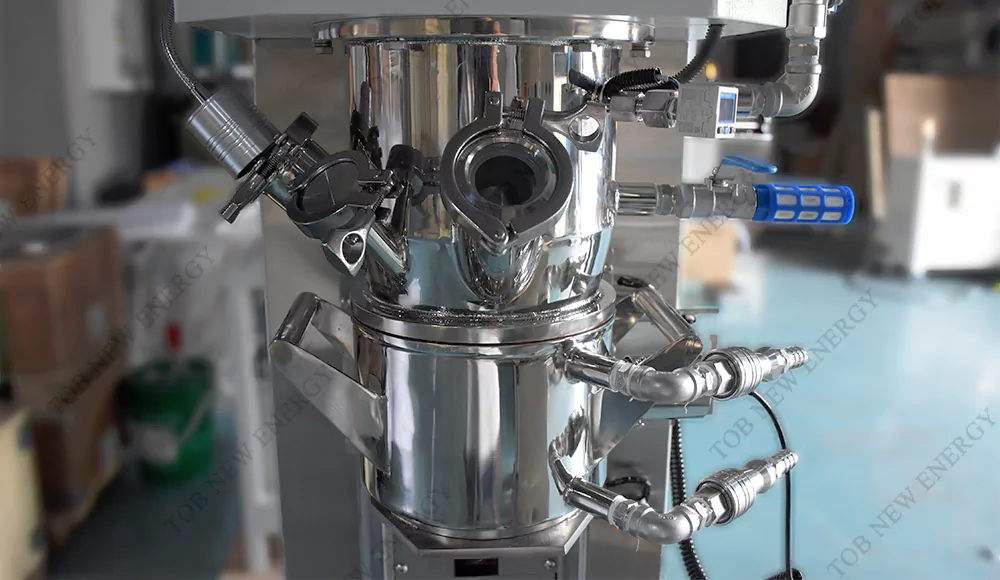 Máquina de mistura de bateria
