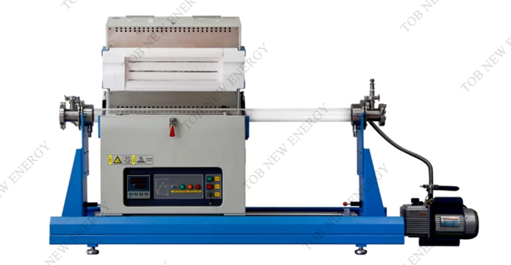 Forno Tubular Deslizante