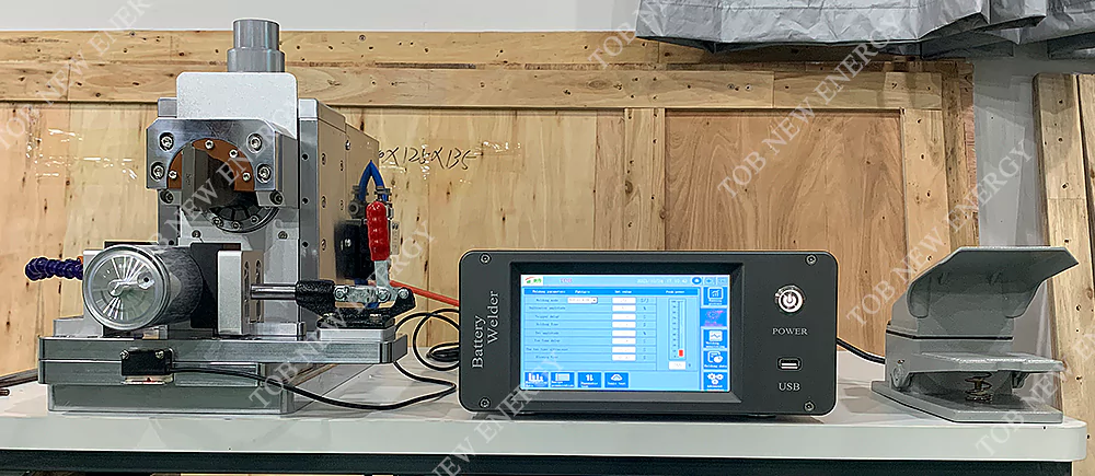 Máquina de solda ultrassônica