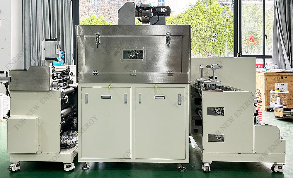 Máquina de revestimento separador de bateria