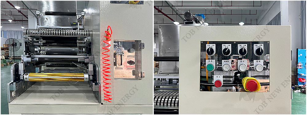 Máquina de revestimento separador de bateria