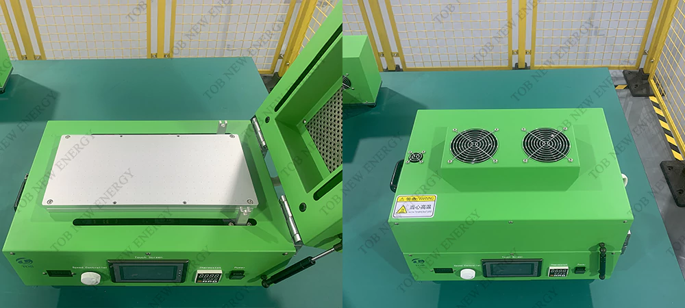 Lab coating machine