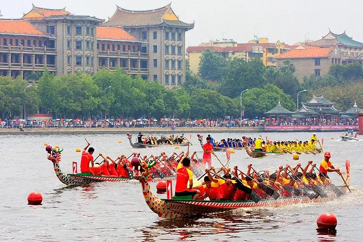 O barco dragão