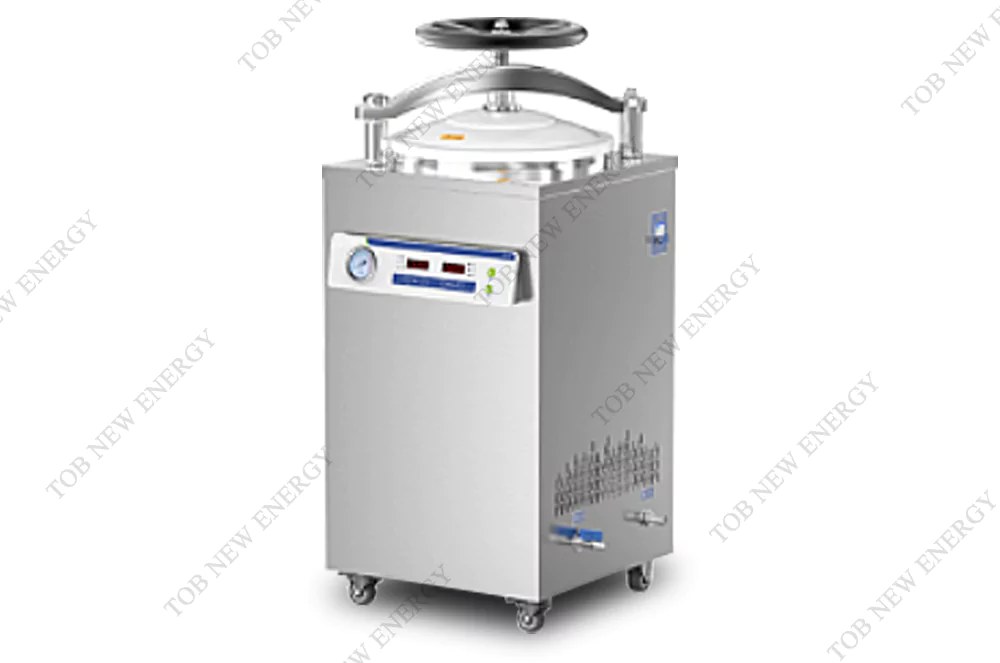 Autoclave vertical