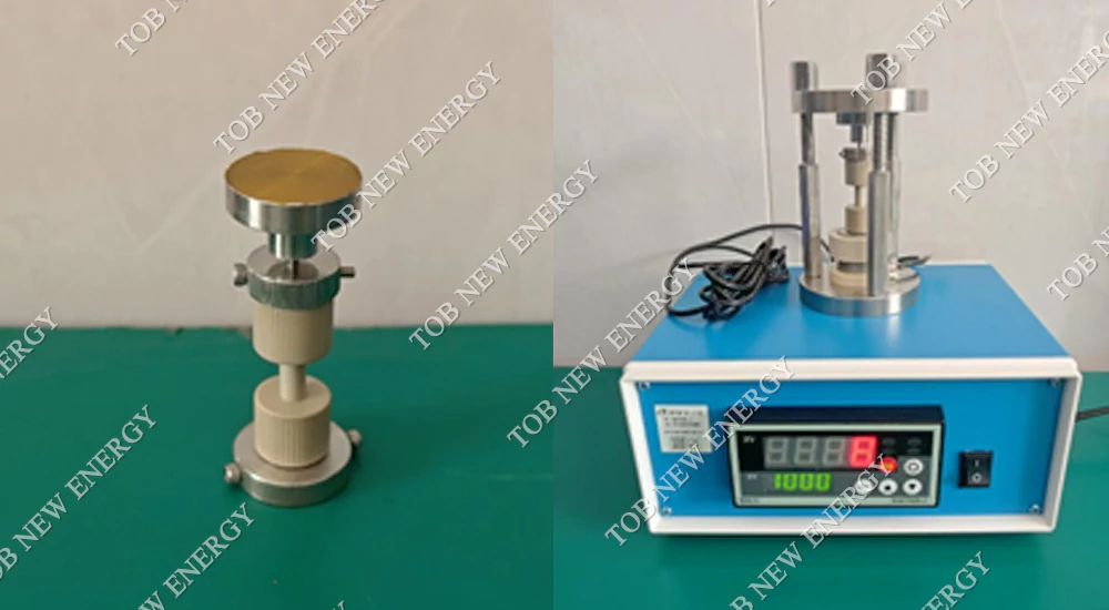 TOB Solid-State Battery CT Testing Device