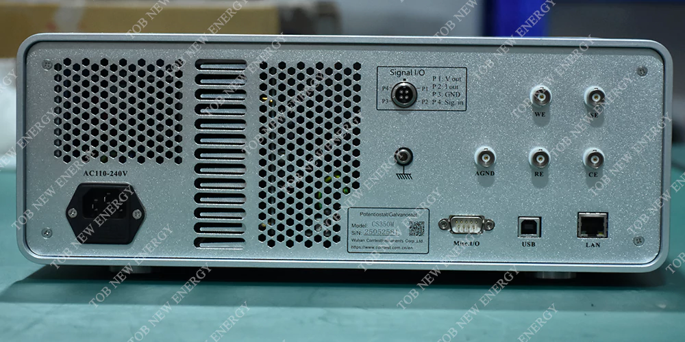 Single Channel Electrochemical Workstation