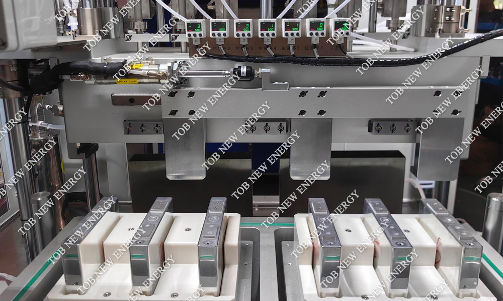 Prismatic Cell Electrolyte Equal Pressure Filling Machine Prismatic Cell Electrolyte Equal Pressure Filling Machine