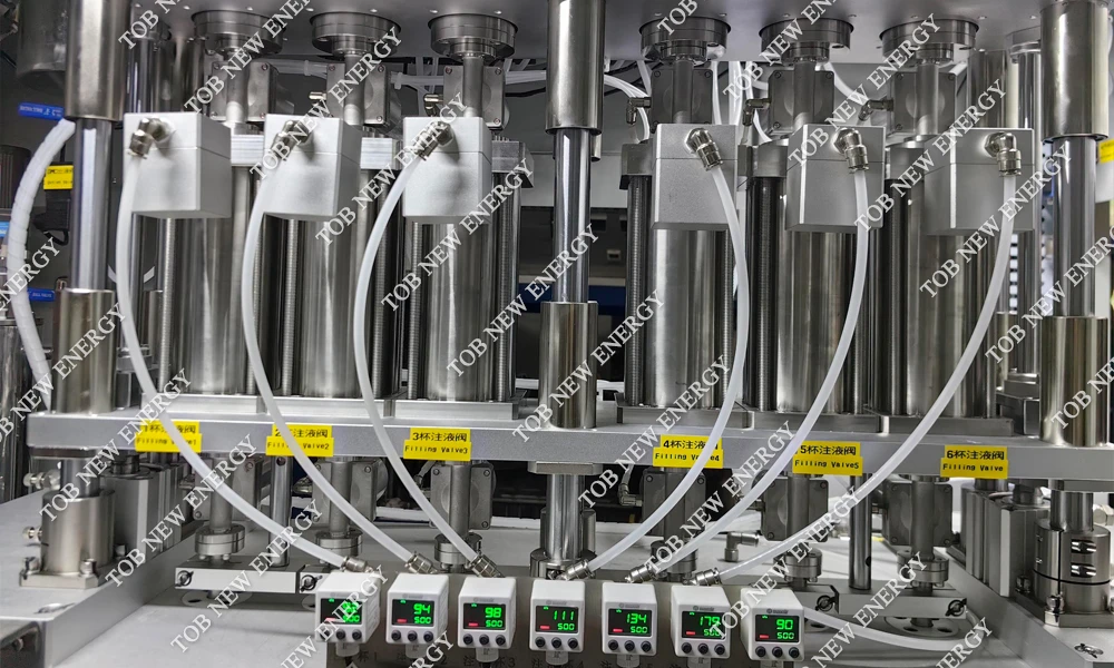 Prismatic Cell Electrolyte Equal Pressure Filling Machine Prismatic Cell Electrolyte Equal Pressure Filling Machine