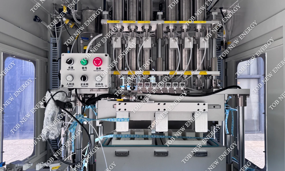 Prismatic Cell Electrolyte Equal Pressure Filling Machine Prismatic Cell Electrolyte Equal Pressure Filling Machine