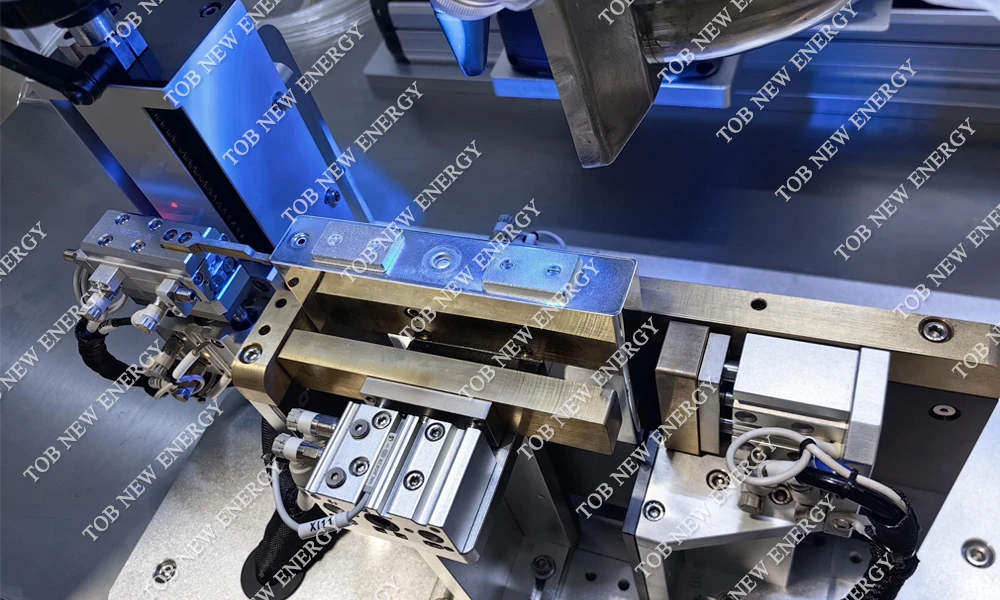 Laser Welding Machine for Prismatic Cell Top Lid and Filling Port Sealing