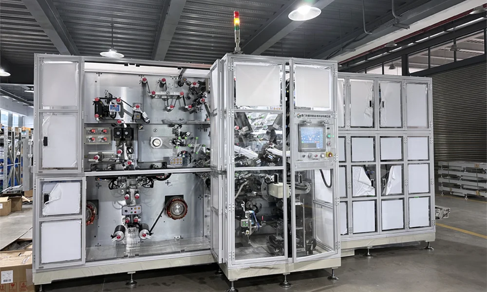 Auto Winding Machine for Prismatic Cell