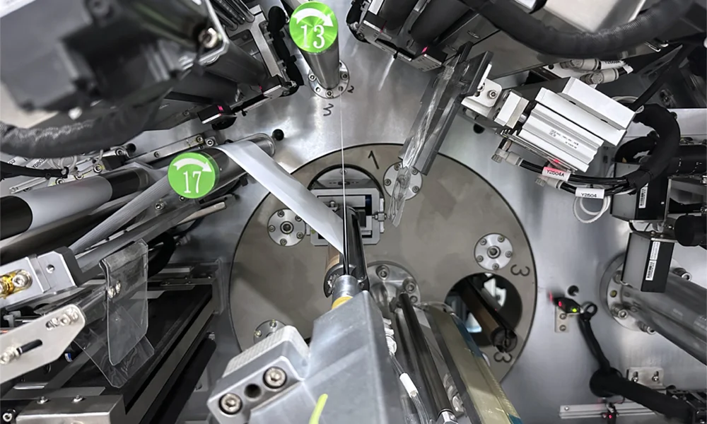 Auto Winding Machine for Prismatic Cell