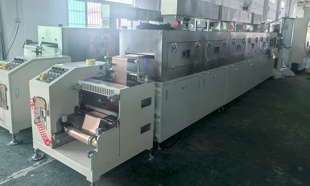 Battery Electrode Transfer Coating Machine