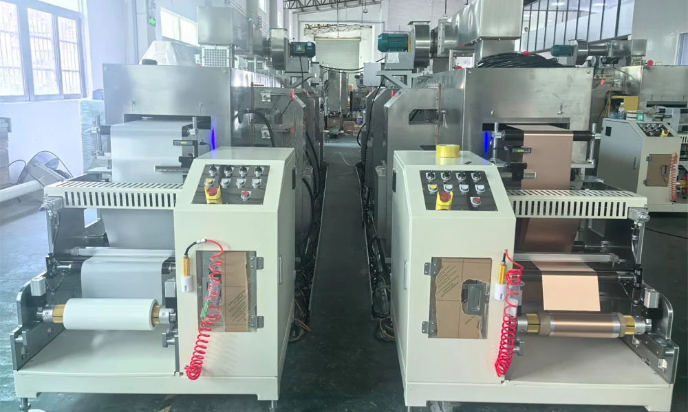 Battery Electrode Transfer Coating Machine