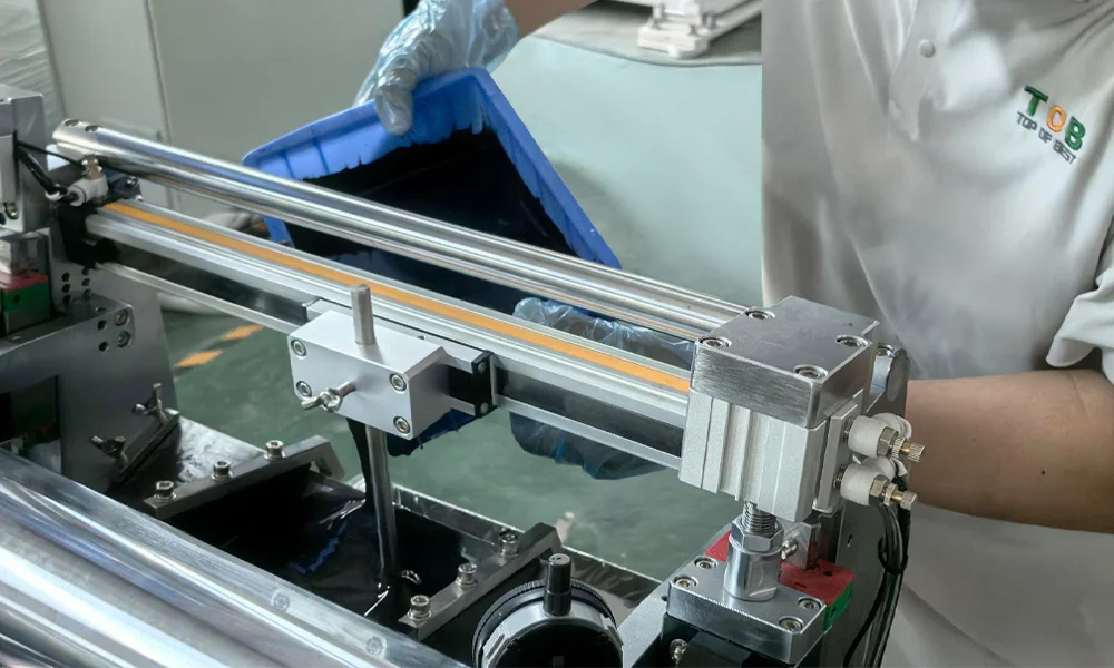 Battery Electrode Transfer Coating Machine