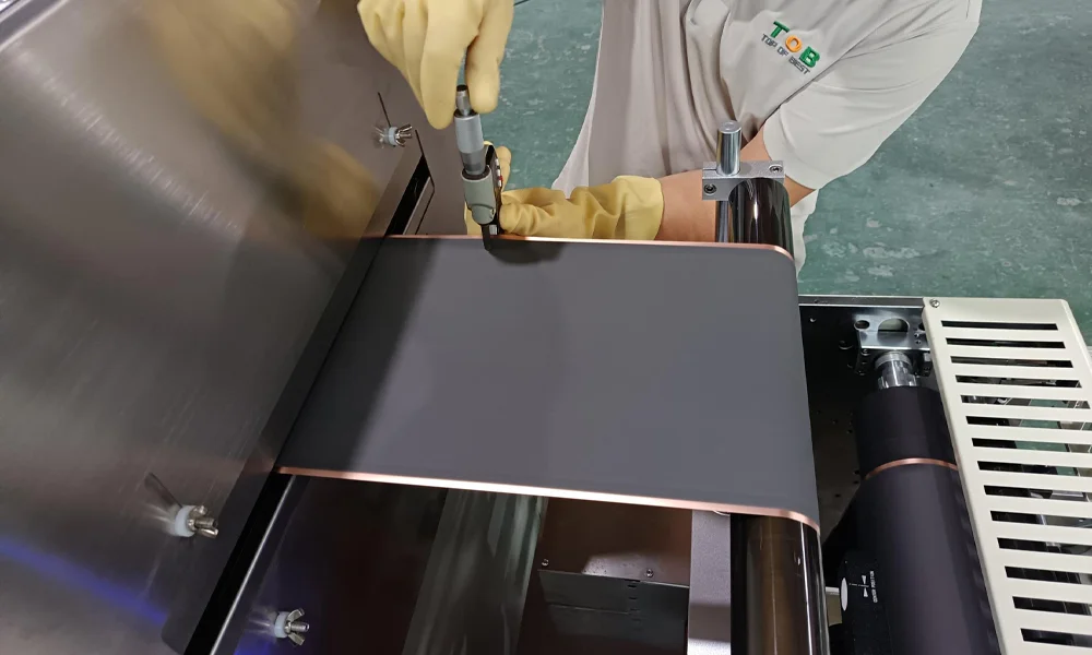 Battery Electrode Transfer Coating Machine