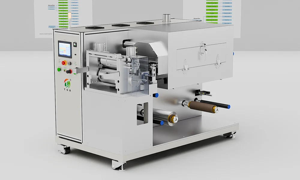 Doctor Blade Continuous Battery Coating Machine