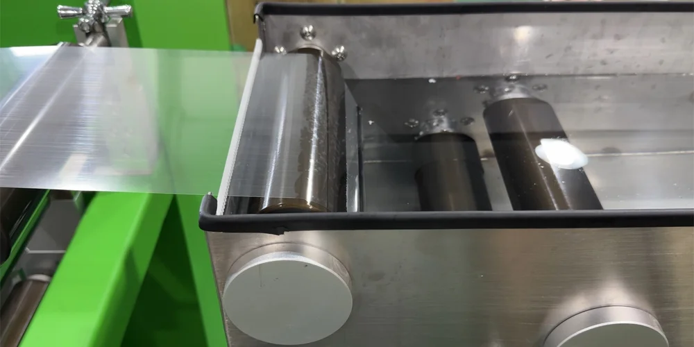 Water Bath Slot Die Coater