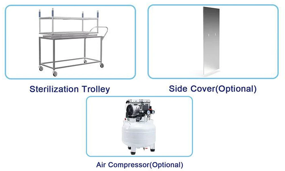 Large Horizontal Autoclave