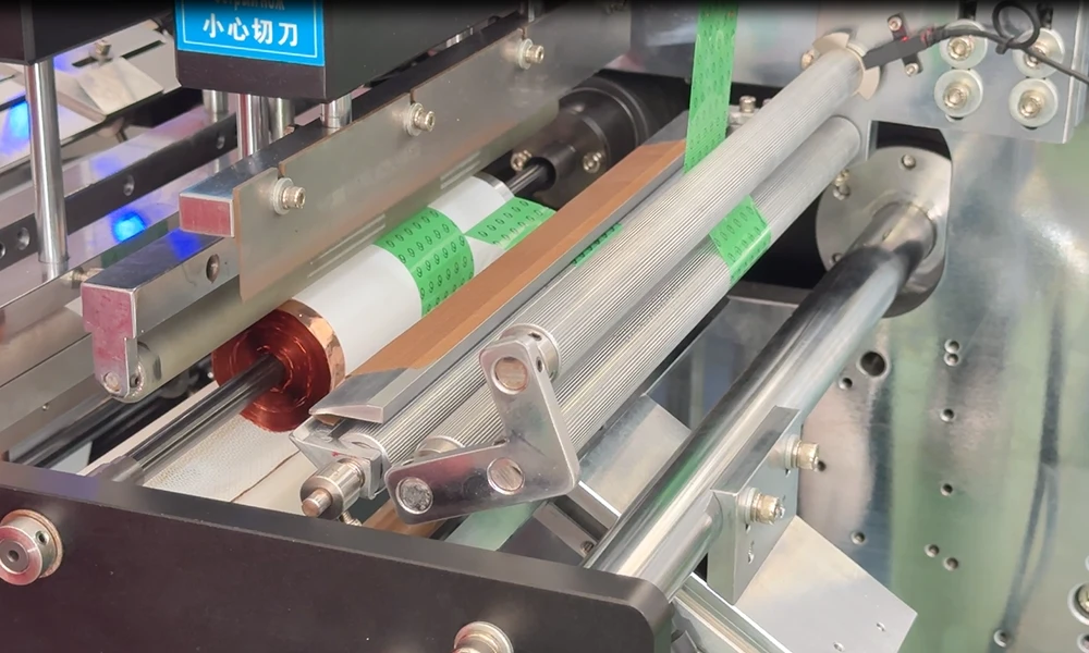 Semi-Auto Battery Winding Machine