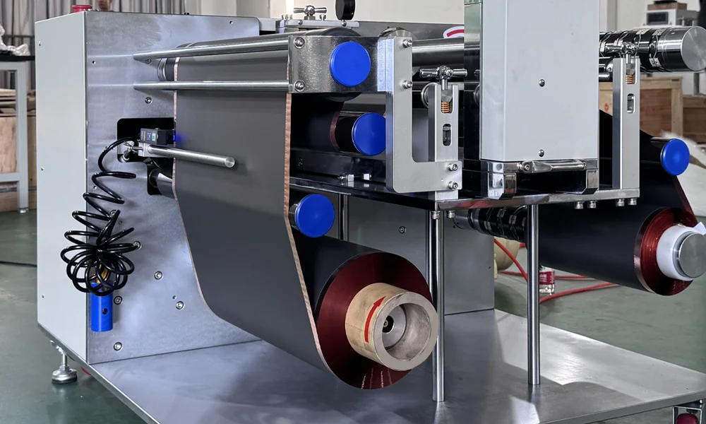 Roll to Roll Battery Electrode Slitting Machine