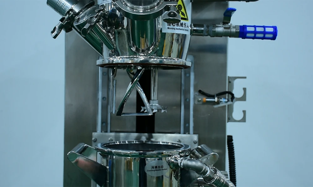 Battery Slurry Mixer