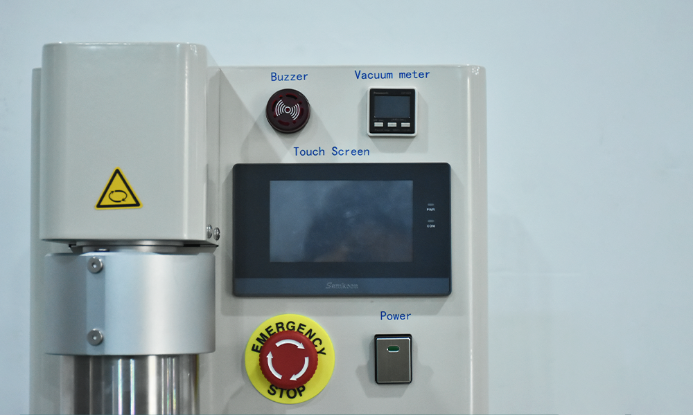 500ml Planetary Vacuum Mixer for Sodium-Ion Battery Slurry Preparation