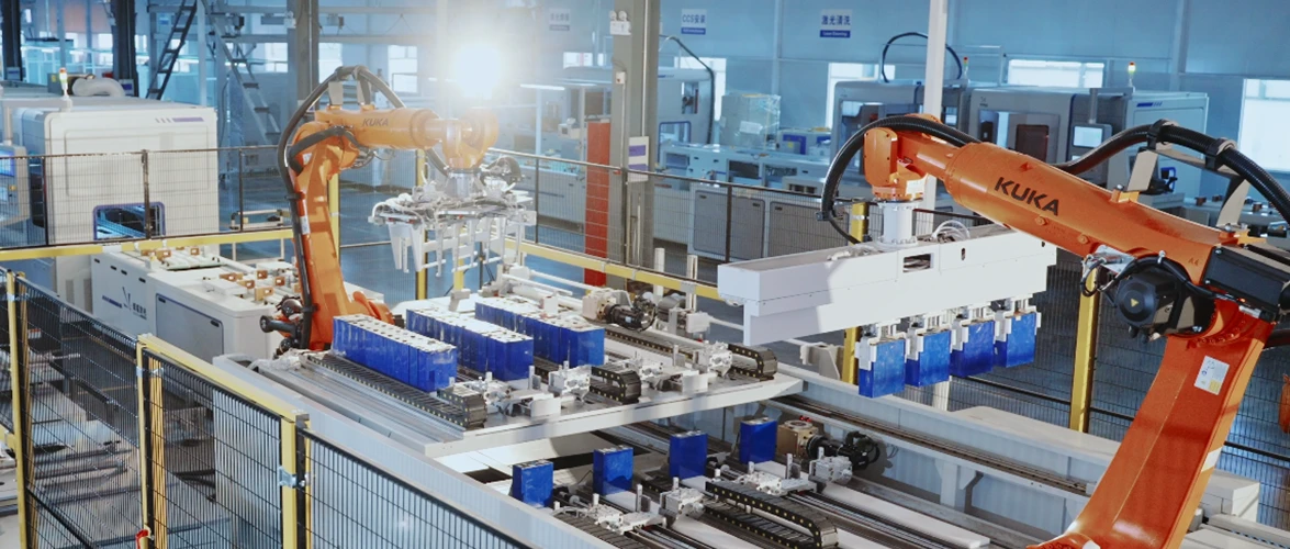 prismatic cell production line