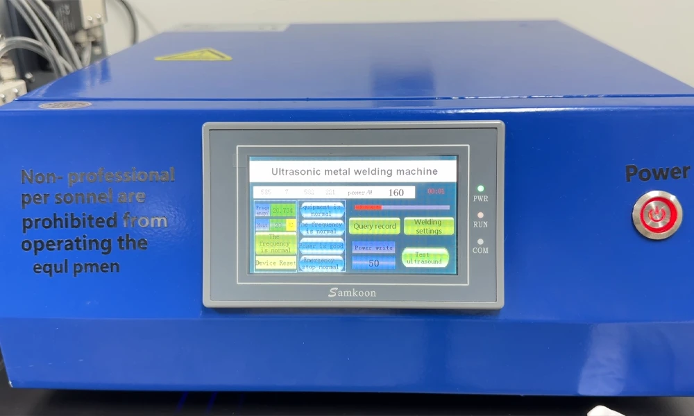 TOB-20K-1500W HMI touch screen