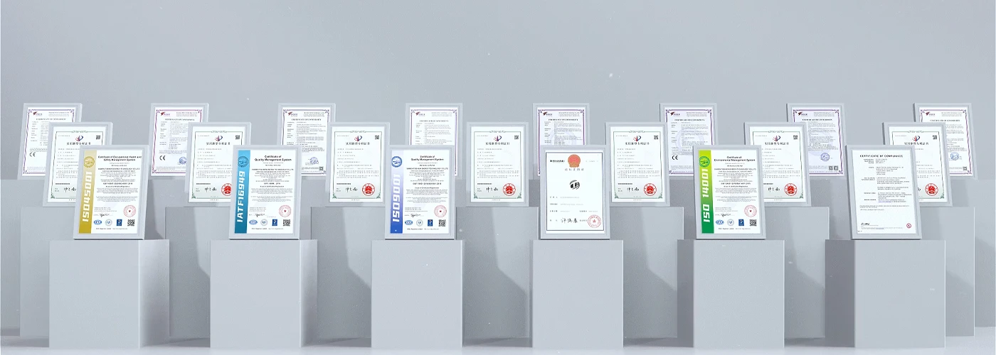 TOB Certifications