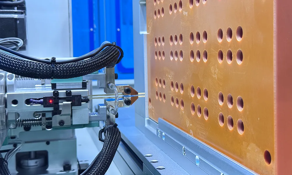 Double-Side Automatic Spot Welding Machine for Battery Module & Pack Assembly Double-Side Automatic Spot Welding Machine for Battery Module & Pack Assembly