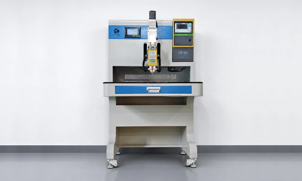 TOB-550D-10000A Electric Intelligent Transistor Series Resistance Spot Welder TOB-550D-10000A Electric Intelligent Transistor Series Resistance Spot Welder