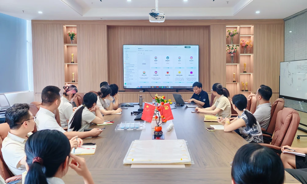 Alibaba AI Team Trains TOB New Energy on AI Applications Alibaba AI Team Trains TOB New Energy on AI Applications