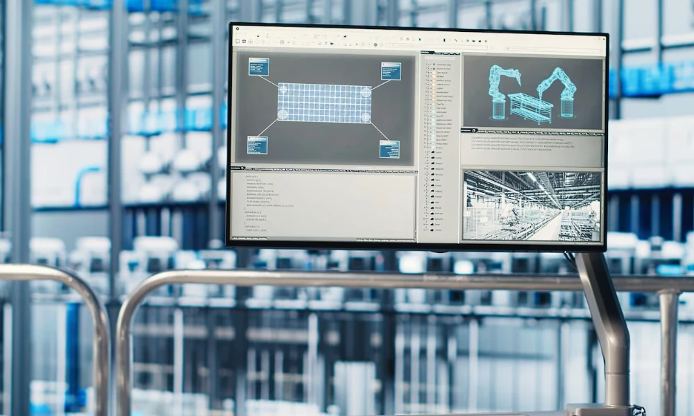AI applications in TOB battery production lines