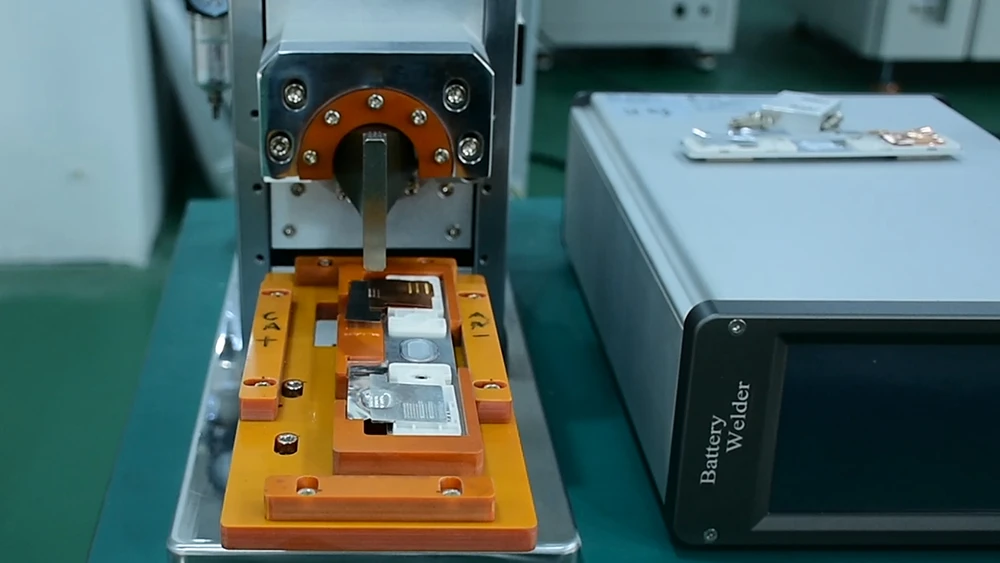 Battery tab welding(tab-to-terminal welding)