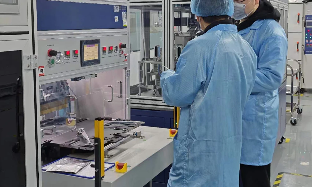 Solid-state battery research in TOB joint lab